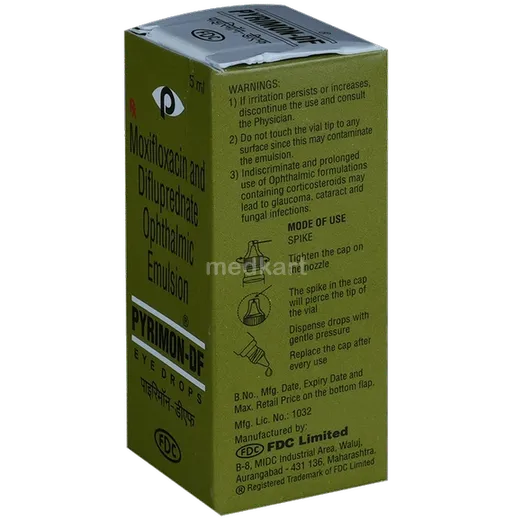 pyrimon df drops 5 ml